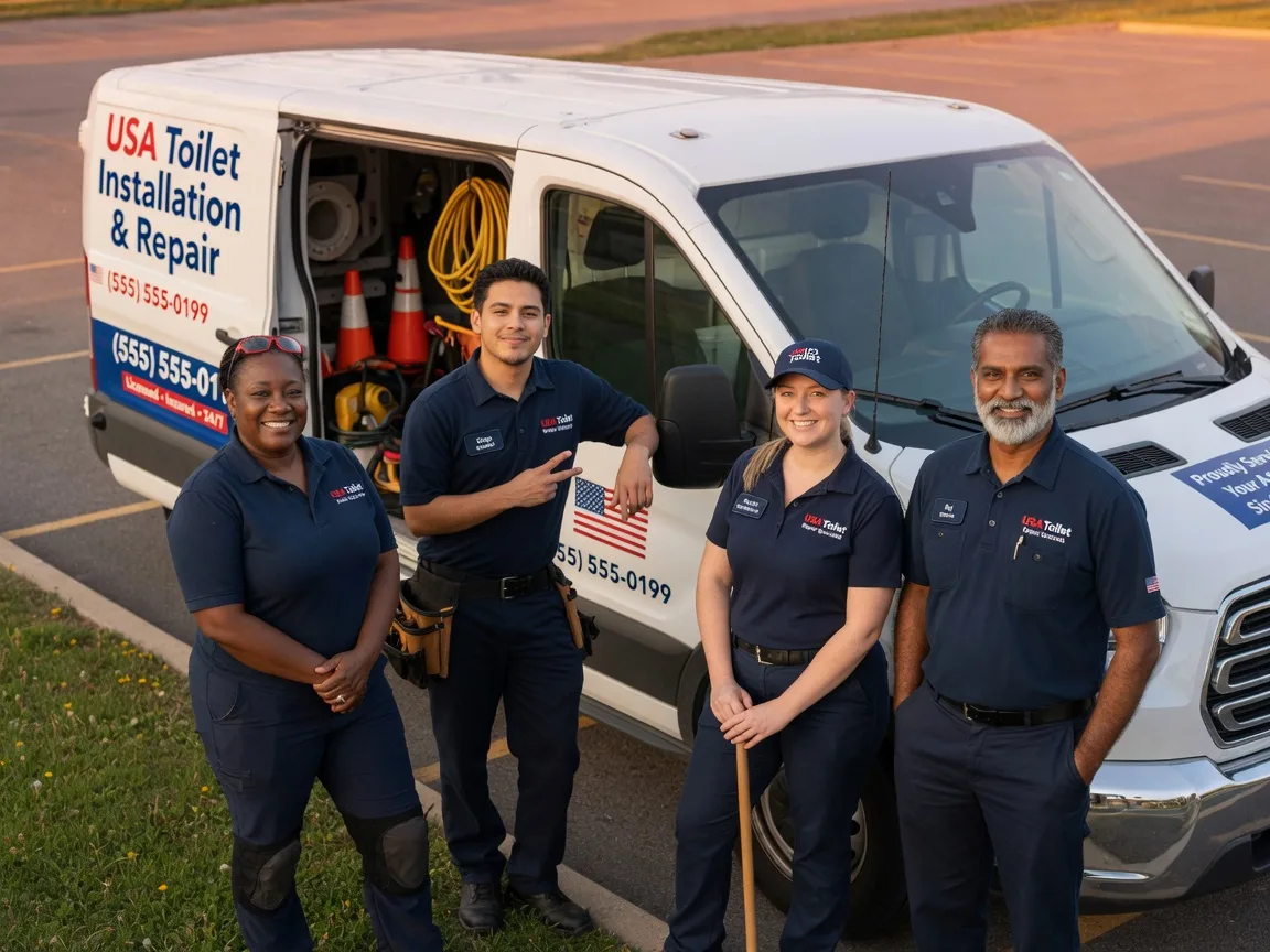 Toilet Installation company in Burnt Prairie, IL